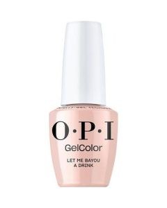 OPI GelColor Let Me Bayou A Drink (15ml)