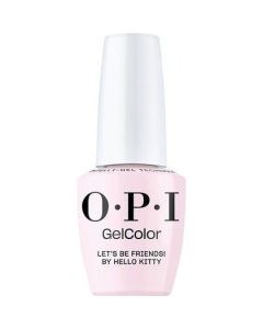 OPI GelColor Let's Be Friends! By Hello Kitty (15ml)