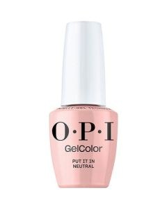 OPI GelColor Put It In Neutral (15ml)