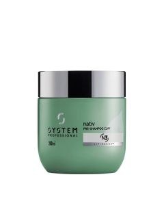 System Professional Nativ Pre-Shampoo Clay N3 (200ml)