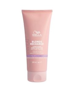 Wella Professionals Invigo Blonde Recharge Cool Color Conditioner with Purple Pigments (200ml)