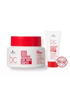 Schwarzkopf Professional BC Bonacure Repair Rescue Treatment Care-Boost Complex (200ml)