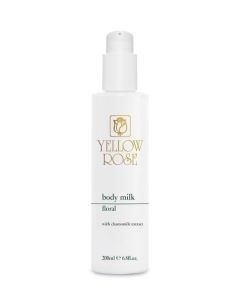 Yellow Rose Body Milk Floral (200ml)