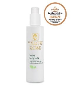Yellow Rose Herbal Body Milk (200ml)