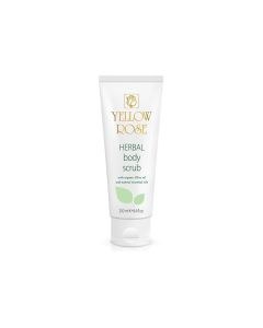 Yellow Rose Herbal Body Scrub (250ml)