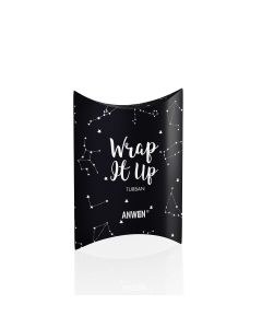 Anwen Cosmetics Turban Wrap It Up (black)