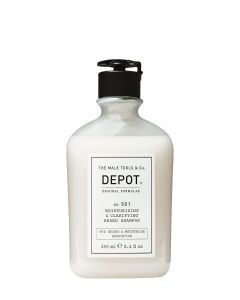 Depot The Male Tools & Co. Original Formulas - No. 501 Moisturizing & Clarifying Beard Shampoo (250ml)