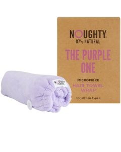 Noughty Microfibre Hair Towel Wrap - The Purple One