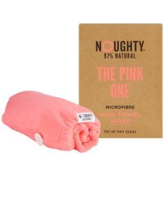 Noughty Microfibre Hair Towel Wrap - The Pink One