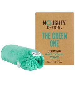 Noughty Microfibre Hair Towel Wrap - The Green One