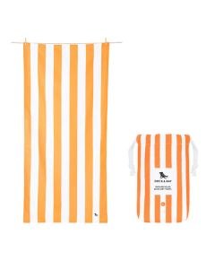 Dock & Bay Πετσέτα Θαλάσσης Quickdry Cabana - Ipanema Orange (160x90cm)