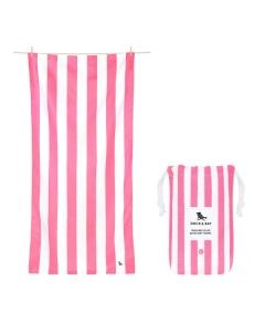 Dock & Bay Πετσέτα Θαλάσσης Quickdry Cabana - Phi Phi Pink (160x90cm)