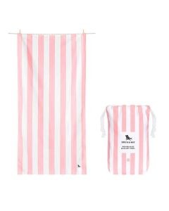 Dock & Bay Πετσέτα θαλάσσης Cabana - Malibu Pink (160cm x 90cm)