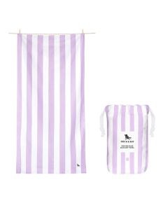 Dock & Bay Πετσέτα Θαλάσσης Quickdry Cabana - Lombok Lilac (200x90cm)