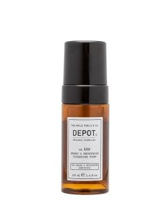 Depot The Male Tools & Co. Original Formulas - No. 508 Beard & Moustache Cleansing Foam (100ml)