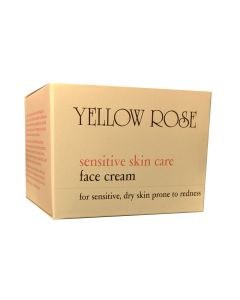 Yellow Rose Sensitive Skin Care Face Cream (50ml)