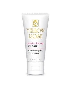 Yellow Rose Sensitive Skin Care Face Mask (50ml)