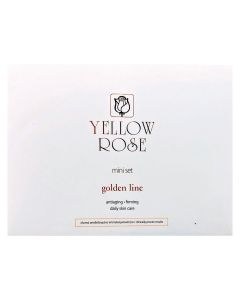 Yellow Rose Golden Line Mini Set (Micellar Cleansing Water 100ml, Face Firming Serum 20ml & Face Frirming Cream 30ml)