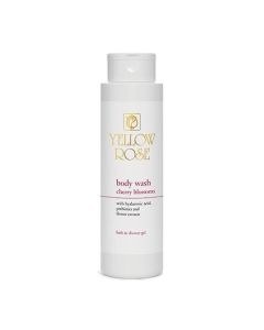 Yellow Rose Body Wash Cherry Blossoms (400ml)