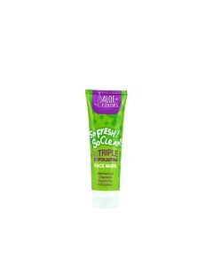Aloe+ Colors - 3ple Face Mask Exfoliating (60ml)