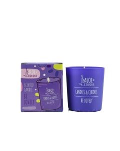 Aloe+ Colors -  Scented Candle Be Lovely (220gr)