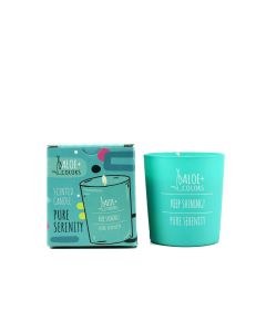 Aloe+ Colors - Scented Candle Pure Serenity (220gr)
