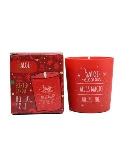 Aloe+ Colors - Scented Candle Ho Ho Ho! (220gr)