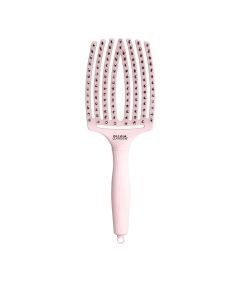 Olivia Garden Finger Large Brush Pastel Pink Combo