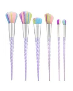 Tools for Beauty - 6Pcs Unicorn Brush Set
