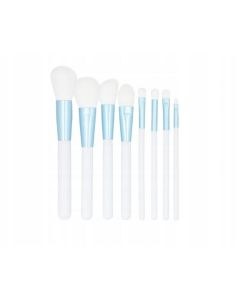 Tools for Beauty - 9Pcs Makeup Brush Set - White