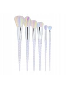 Tools for Beauty - 6Pcs Unicorn Brush Set - Pastel