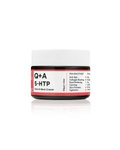 Q+A 5-HTP Face & Neck Cream (50gr)