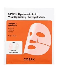 Cosrx 5 PDRN Hyaluronic Acid Vital Hydrating Hydrogel Mask (34g)