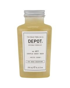 Depot The Male Tools & Co Original Formulas No. 601 Gentle Body Wash - White Cedar (250ml)