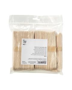 Peggy Sage - Ξύλινες Σπάτουλες  για το Σώμα 15cm μίας Χρήσεως (200τμχ)