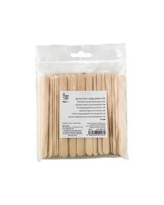 Peggy Sage - Ξύλινες Σπάτουλες  για τα Χείλη 11cm μίας Χρήσεως (50τμχ)
