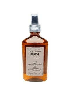 Depot The Male Tools & Co - Original Formulas No. 607 Sport Refreshing Body Spray (200ml)