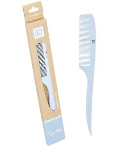 Ilu Bamboo Comb – True Blue
