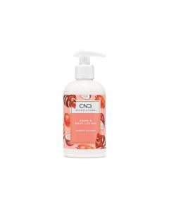 CND Hand & Body Lotion - Mango & Coconut Scented (245ml)