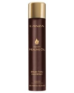 L'ANZA Keratin Healing Oil Brush Thru Hair Spray (350ml)