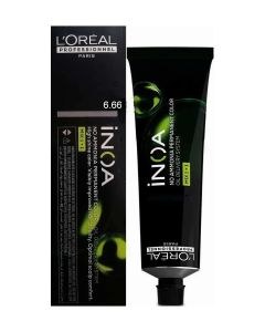 L’Oréal Professionnel Inoa Carmilane 6.66 - Σκούρο, Βαθύ Κοκκινωπό Ξανθό (60g)