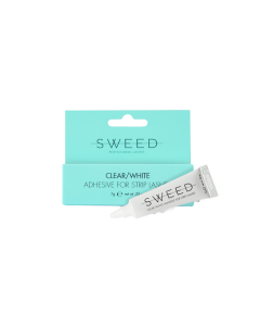 Sweed - Adhesive for Strip Lashes Clear / White (7gr)