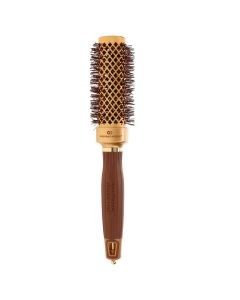 Olivia Garden NanoThermic® Ceramic + Ion Square Shaper Brush (30mm)