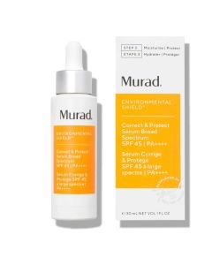 Murad Correct & Protect Serum Broad Spectrum SPF 45/PA++++ (30ml)