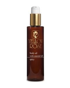 Yellow Rose Λάδι Μασάζ Spicy (200ml)