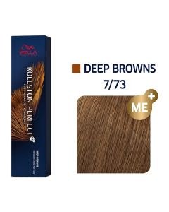 Wella Professionals Koleston Perfect Me+ Deep Browns 7/73 - Ξανθό Καφέ Χρυσό (60ml)