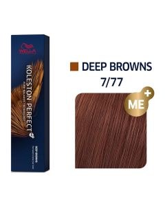 Wella Professionals Koleston Perfect Me+ Deep Browns 7/77 - Ξανθό Καφέ Έντονο (60ml)