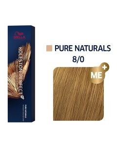 Wella Professionals Koleston Perfect Me+ Pure Naturals 8/0 - Ξανθό Ανοιχτό (60ml)