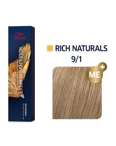 Wella Professionals Koleston Perfect Me+ Rich Naturals 9/1 - Ξανθό Πολύ Ανοιχτό Σαντρέ (60ml)