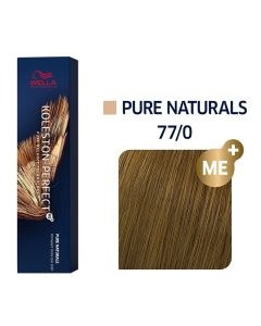 Wella Professionals Koleston Perfect Me+ Pure Naturals 77/0 - Ξανθό (60ml)